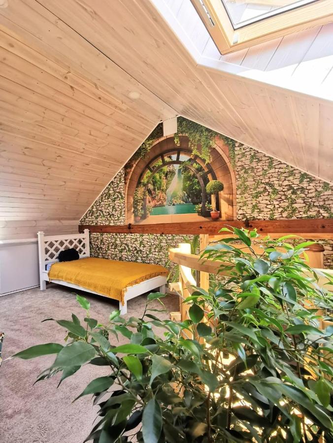 Apartament Z Antresola W Zywkach Apartment Kruklanki Bagian luar foto